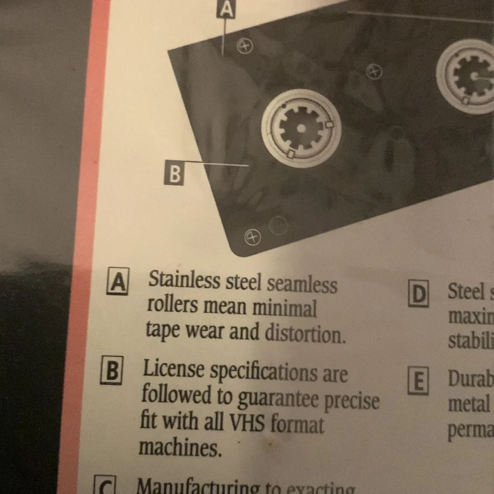 2 VHS Videosonic Performance High Grade T-120